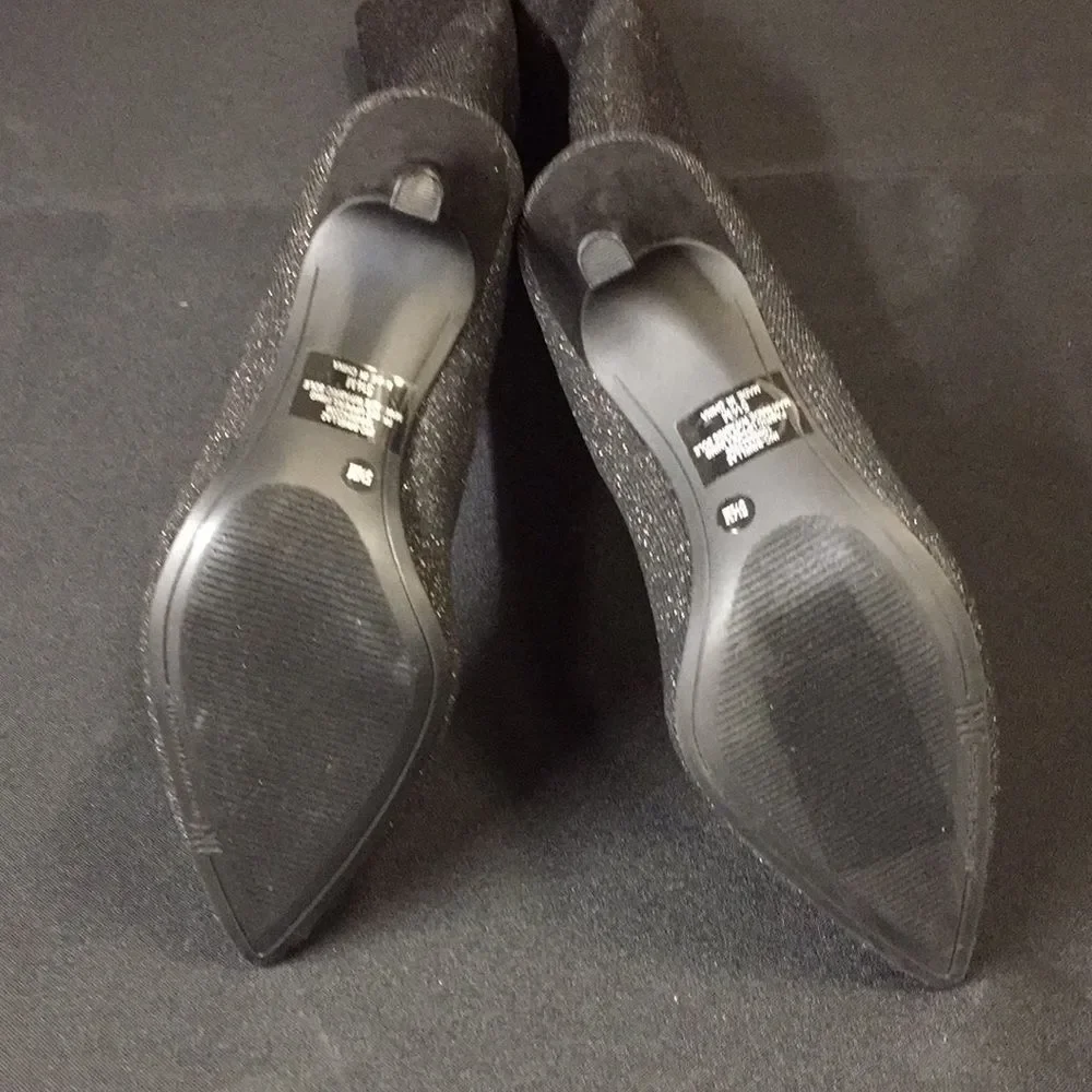 I.n.c.  Briella Sock Over-The-Knee Boots 5.5 - Picture 7 of 8